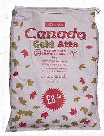 Canada Gold - Medium Gold Chapatti Flour - 8kg