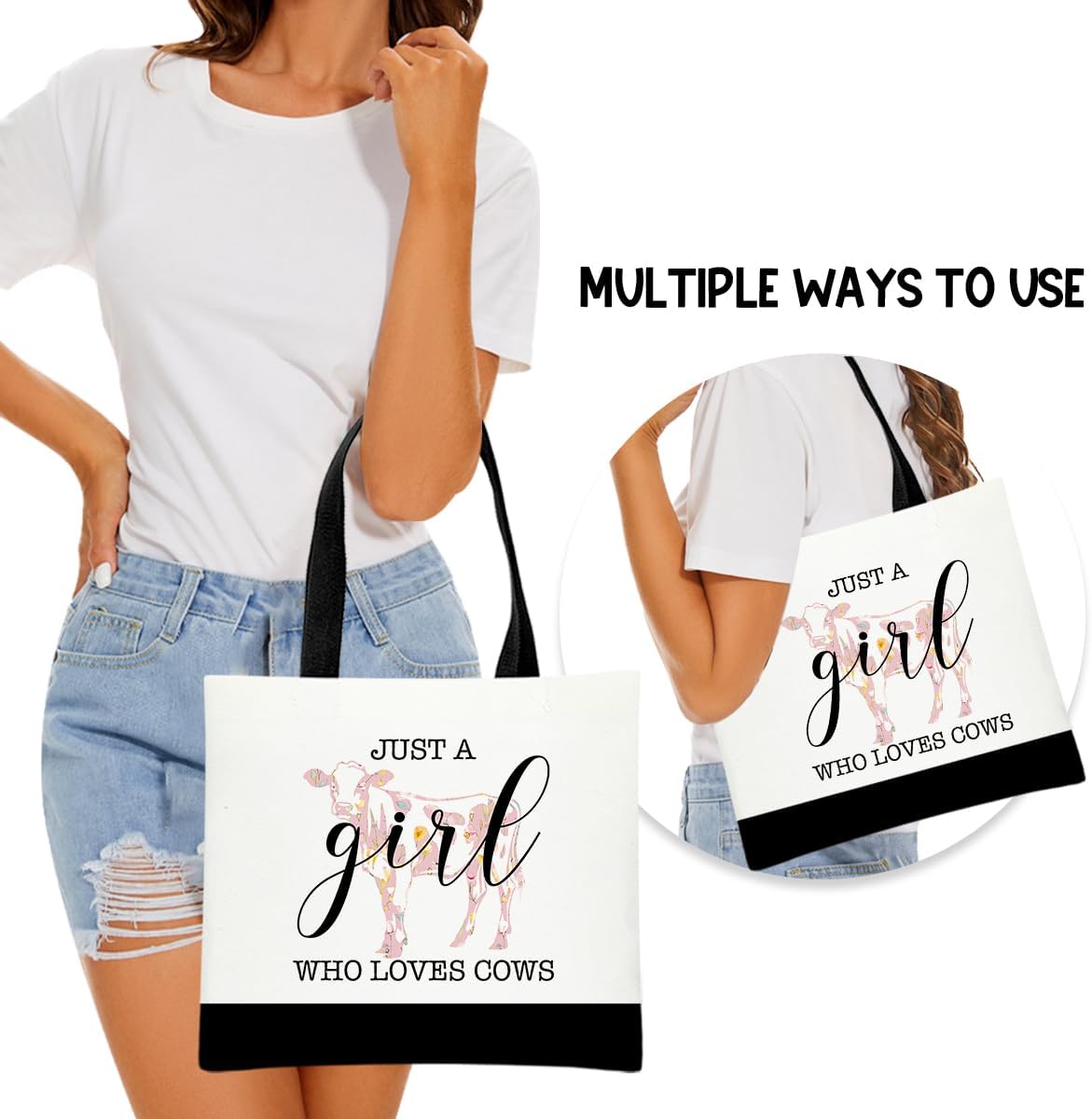 Tote Bag Canvas Tote Bag for Women - Image 6