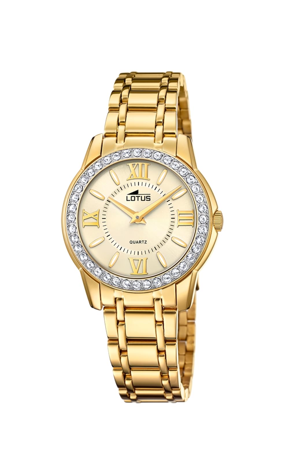 LOTUSReloj Mujer 18888/2 Bliss Caja de Acero Inoxidable 316l Dorado Correa de Acero Inoxidable 316l Dorado