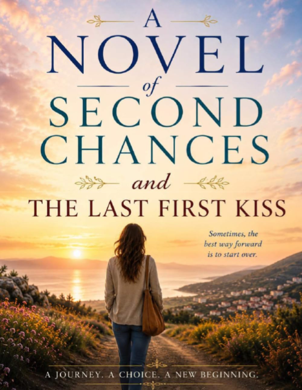 A Novel Of Second Chances and Self-Discovery - The Last First Kiss