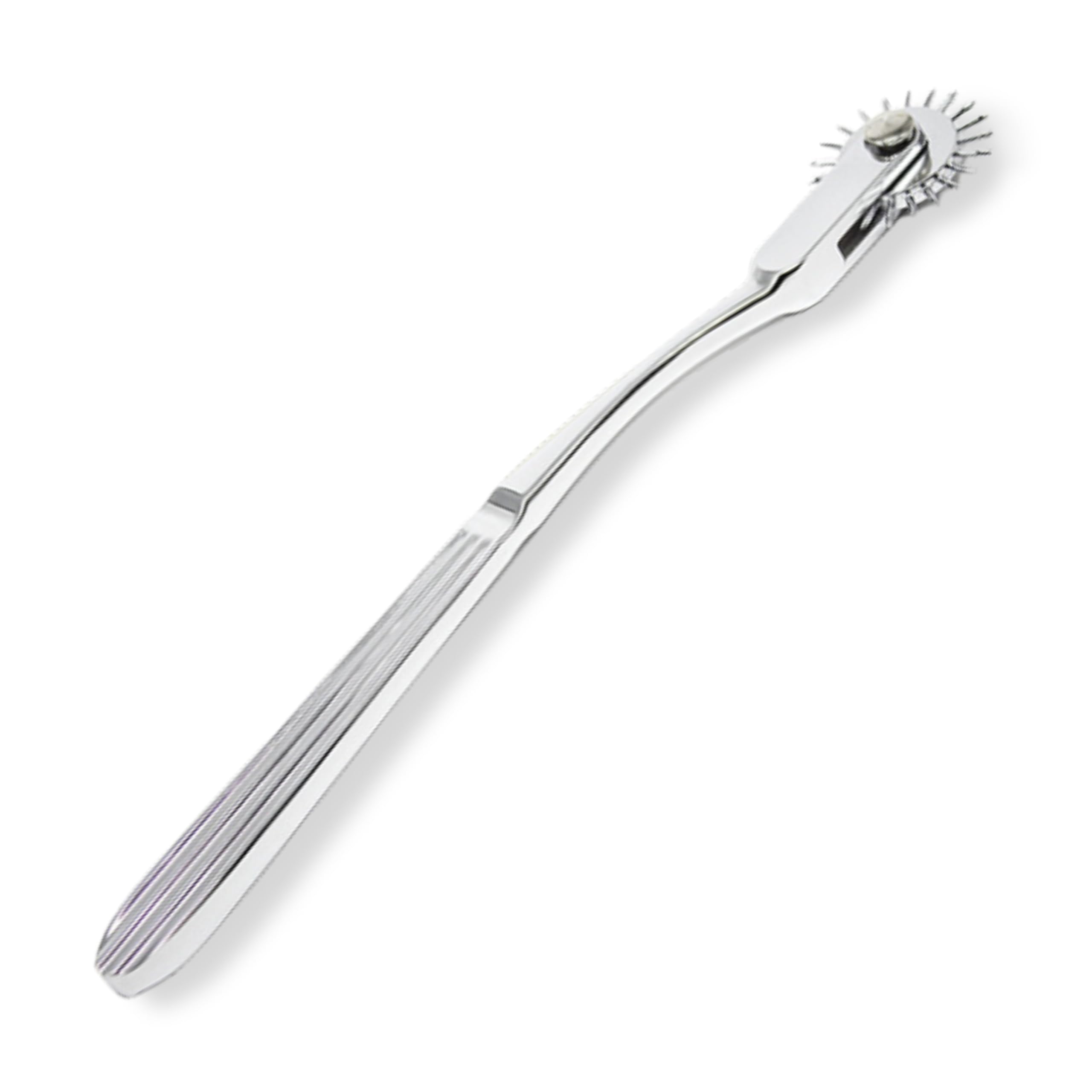 Fops Nervenrad aus Edelstahl – Wartenberg-Rädchen für sensorische Stimulation & BDSM – Präzises Nadelrad für Gänsehaut-Effekte & Hautsensorik – Hochwertiger Nadelroller für Paare & Massage I12