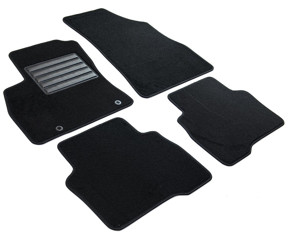MTM SP-690 Tapis sur Mesure en Velour pour Citroen Nemo / Fiat Qubo / Peugeot Bipper Tepee 06.2008>, black
