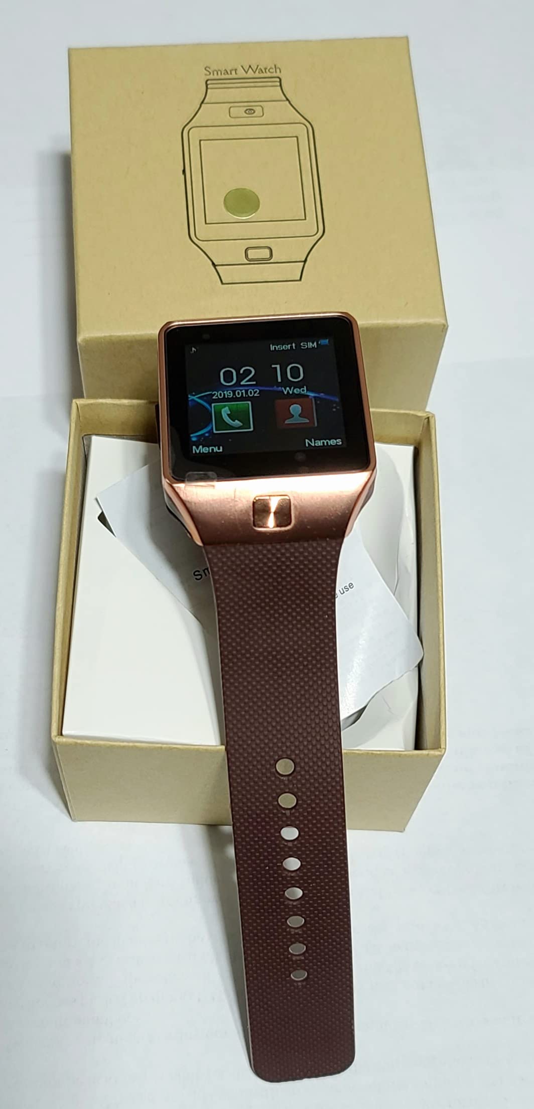Smart Watch, Bluetooth Smartwatch with SIM SD Card Slot Call Message Camera  Music Play Pedometer Smart Watches Compatible with Android and iOS (Partial  Functions) Women Men Kids Boys Girls : Amazon.com.au: Electronics