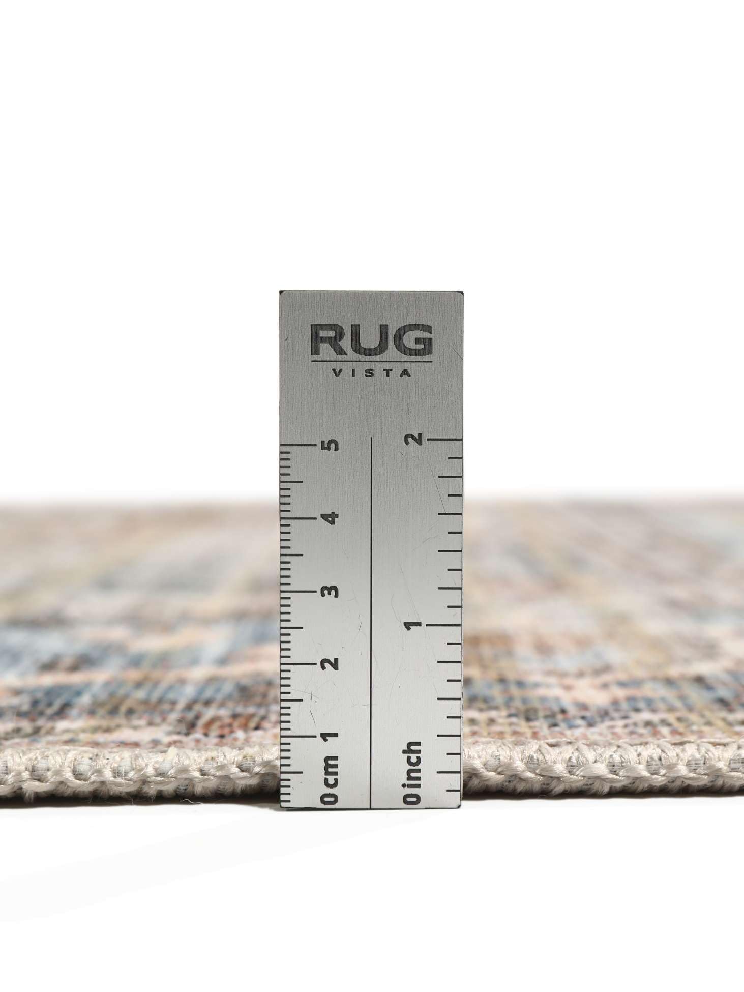 RugVista Dhabi Oriental Tapis, 160 x 230 cm, Terracotta/Bleu