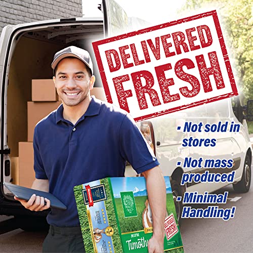 Small-Pet-Select-2nd-Cutting-Perfect-Blend-Timothy-Hay-Pet-Food-for-Rabbits-Guinea-Pigs-Chinchillas-and-Other-Small-Animals-Premium-Natural-Hay-Grown-in-The-US-10-LB Small Pet Select 2nd Cutting Perfect Blend Timothy Hay Pet Food for Rabbits, Guinea Pigs, Chinchillas and Other Small Animals, Premium Natural Hay Grown in The US, 10 LB - Image 5