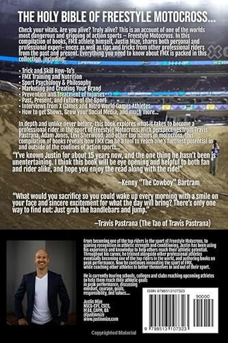 The FMX Bible: The Ultimate Guide to Freestyle Motocross