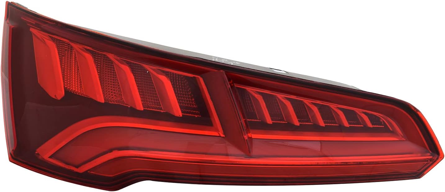 TYC 11-9104-00 Tail Light Assembly Left-Side Compatible with 2018-2020 Audi Q5