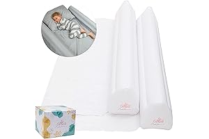 Inflatable Portable Bunk Bed Rail Guard for Kids Camping