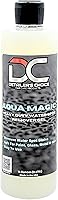 Vista 1 de Aqua Magic - Gel removedor de manchas de agua resistente para vidrio, puertas de ducha, pintura, ventanas, metal, cromo, detalles de automóviles