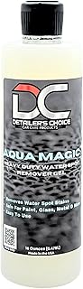 Aqua Magic - Heavy Duty Water SPot Remover Gel - Hard Water Stain Remover For Glass, Shower doors, Paint, Windows, Metal, Chrome, Car Detailing & More