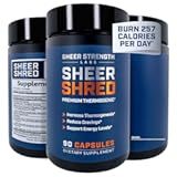 Thermogenic Capsaicin & L-Carnitine Premium Supplement for Men, Jitter-Free Blend of Capsaicin, Rauwolscine, Forskohlii, L-Carnitine & L-Theanine Supplement - 30SV