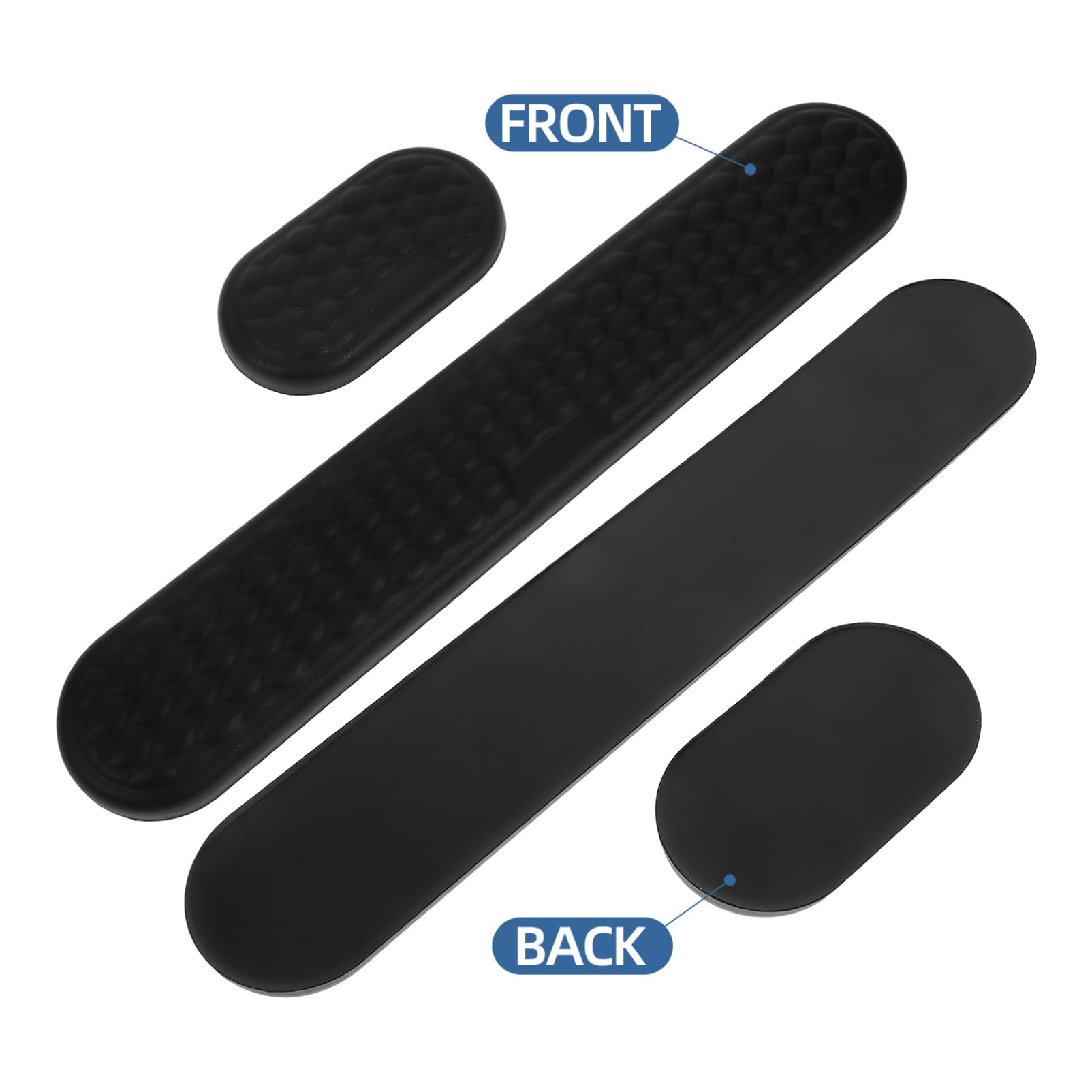 Handgelenkstütze Für Tastatur Ergonomische Handgelenkauflage Für Maus Handgelenkauflagekissen Für Büro Und Gaming Made of Silicone Material