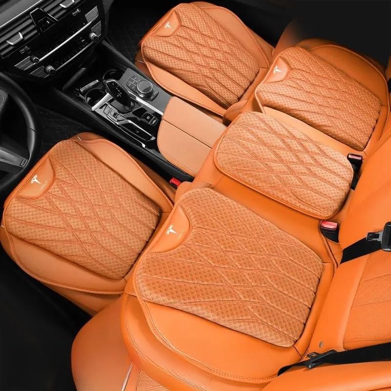 Amazon.co.jp: 【2024新登場】テスラ 車用 シートクッション 腰