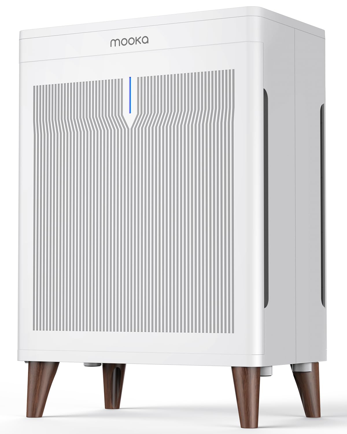 MOOKA Air Purifiers for Home Large Room 2800 Ft Double-Sided HEPA Air Purifier with Washable Pre-Filter PM2 5