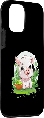 Miniatura 3 de iPhone 12 mini cute little pig Idea Creative Inspiration Graphic Design Art Case