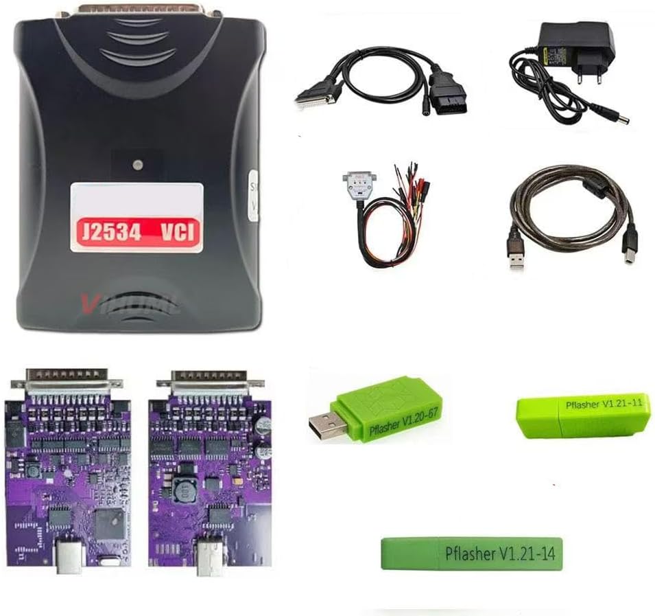 for SM2 P/RO J2534 V2.21.32 Upgraded Version with Dongle Program Read and Write 67 in 1 OBDII Tools Full Engineer (SM2 PRO US Standard)