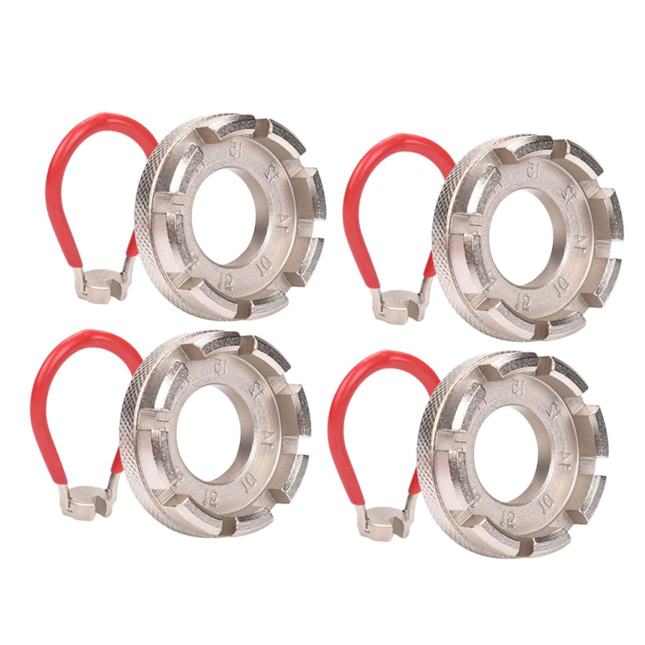 BESPORTBLE Wrench Tool Set for Bike 8pcs Mini Wrenches Cycling Accessories Professional Bike Regulator Wheel Repair Kit