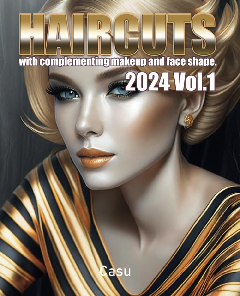 Haircuts, visagisme et maquillage : le guide 2024 Vol.1 pour sublimer votre visage