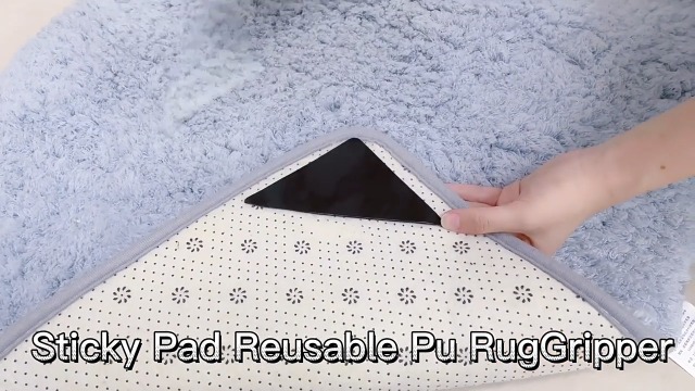 Adesivi Antiscivolo Per Tappeti 18 Pezzi - Triangolari E Trapezoidali, Riutilizzabili E Facili Da Usare - Foto 3