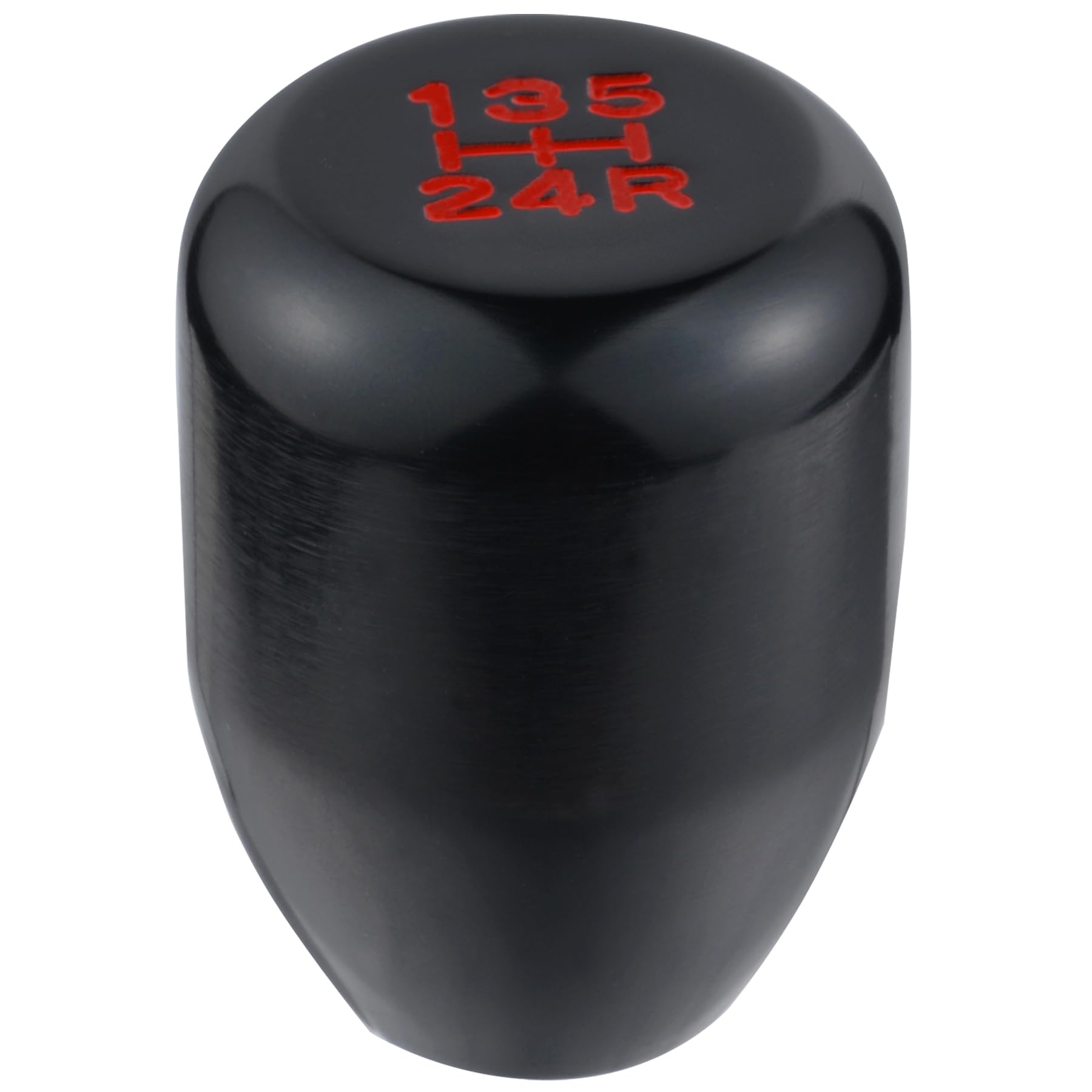 Padaodao Black Transmission Shift Knob, 5 Speed Gear Shifter Stick Knobs Fit For Most Transmission Vehicles Suv Trucks,