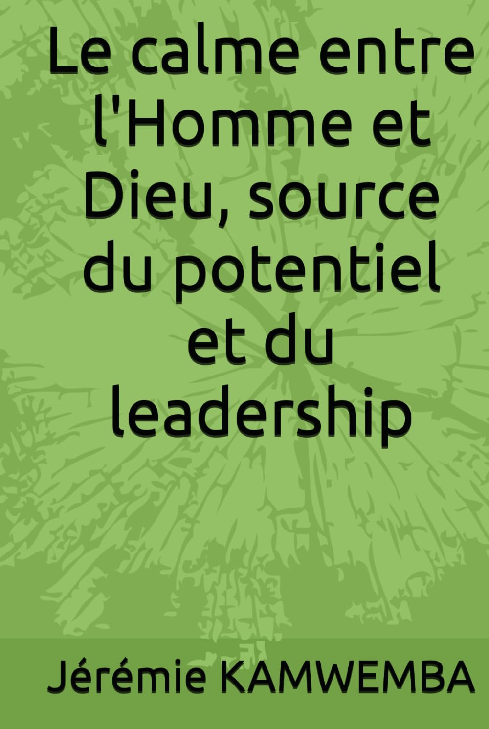 Le calme entre l'Homme et Dieu, source du potentiel et du leadership