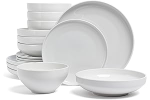 over&back Coupe Dinnerware Set: Timeless Dinnerware for Any Occasion