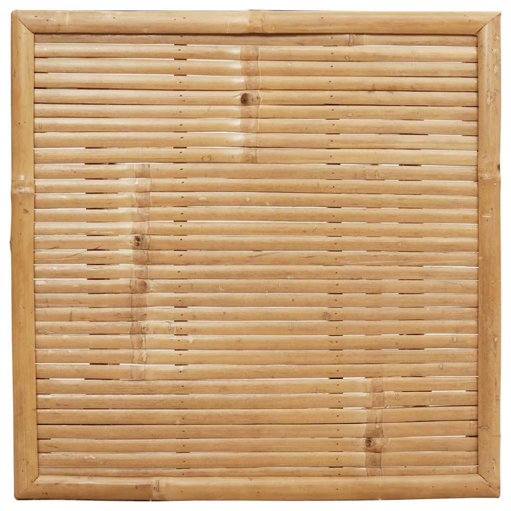 vidaXL Garten-Bartisch Quadratisch 55x55x100 cm Bambus, Gartenbartisch, Outdoorstehtisch, Gartenbar