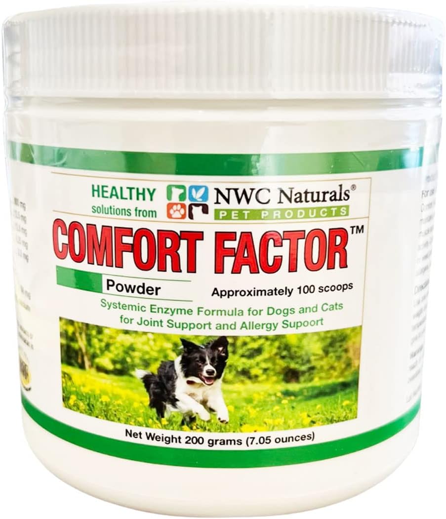 NWC Naturals Comfort Factor Joint and Seasonal Itching Support