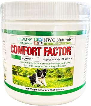 NWC Naturals Comfort Factor Joint and Seasonal Itching Support