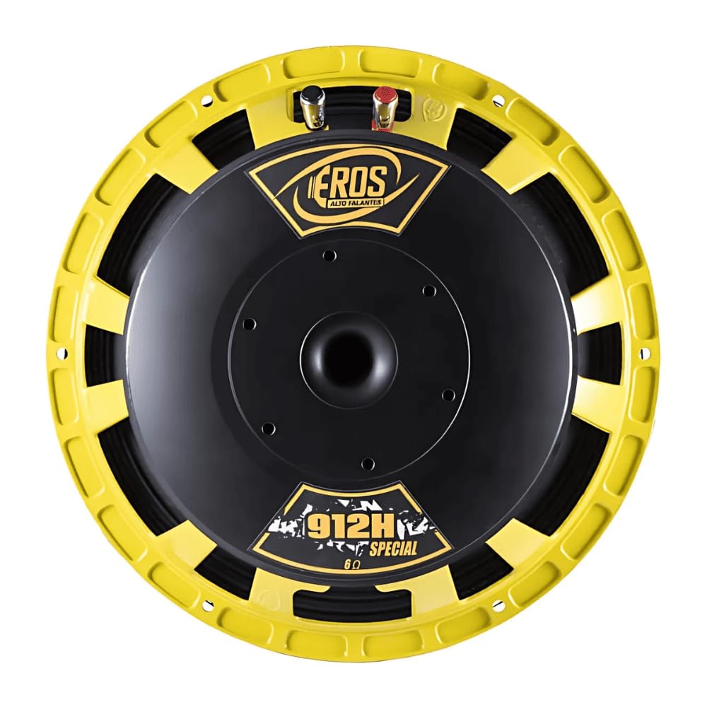 Amazon.co.jp: 2個セット EROS E-912H ミッド カースピーカー 12インチ