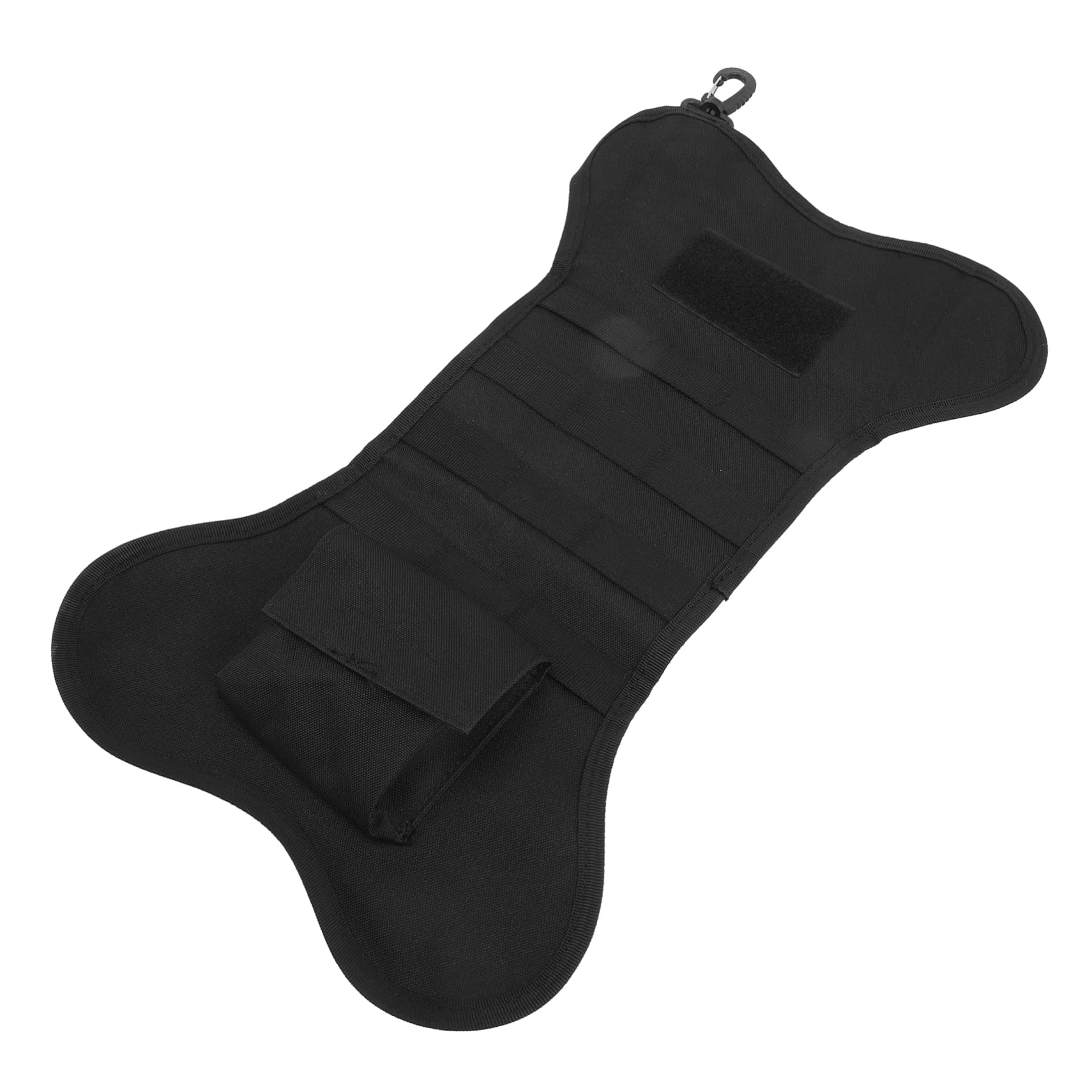 SUPVOX Bone Shape Outdoor Storage Bag Versatile First Aid Medicine Pouch for Camping Hiking Home Use Stylish Design for Sundries Essentials