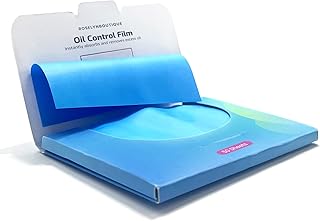 Oil Blotting Sheets for Face - Organic Premium Flexible Silky Blotting Sheet Instant Oil-Absorbing Remove Excess Oil & Shi...