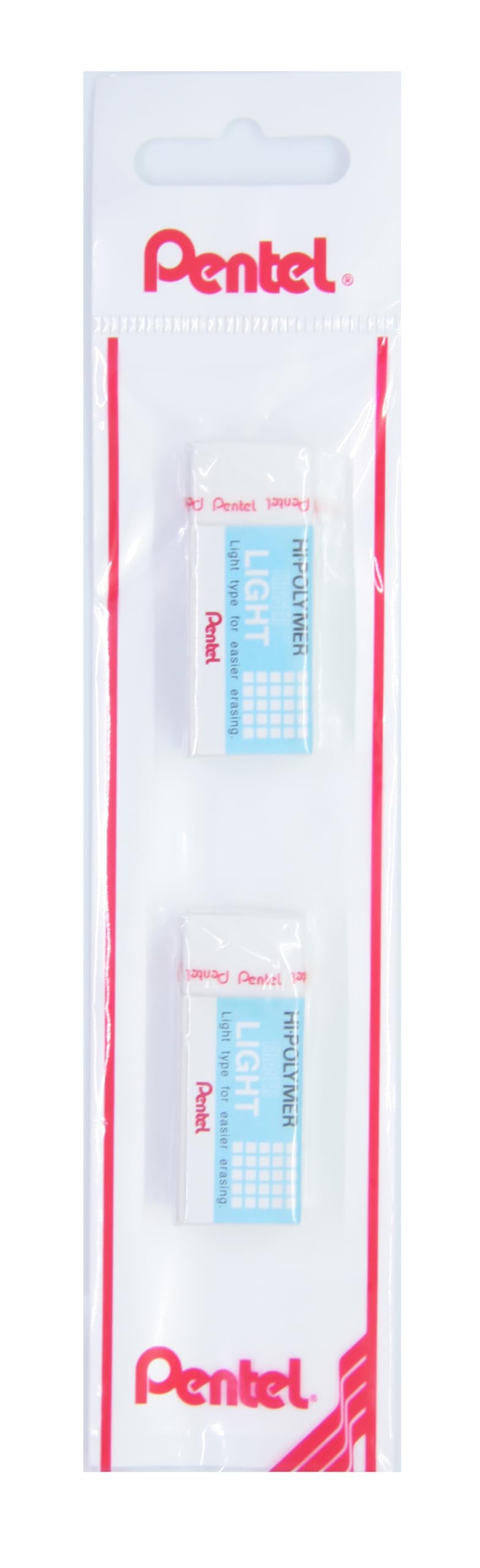 Pentel Hi-Polymer Silgi Light