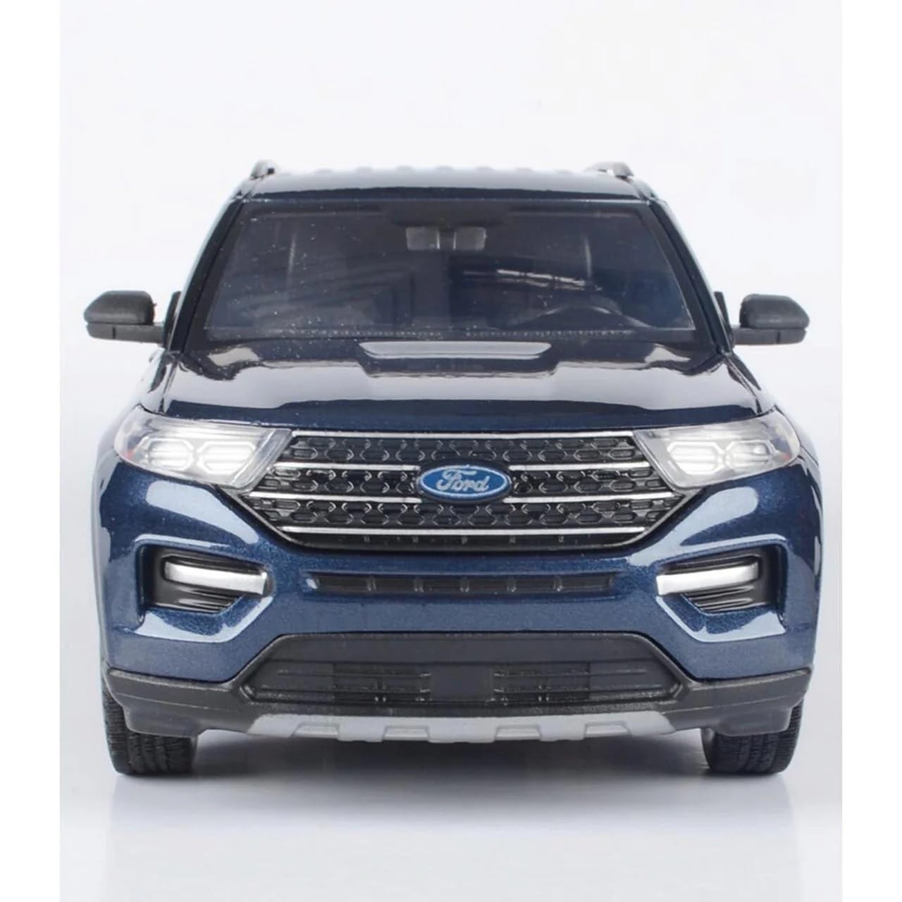 Amazon.com: 2022 Explorer XLT Dark Blue Metallic Timeless Legends