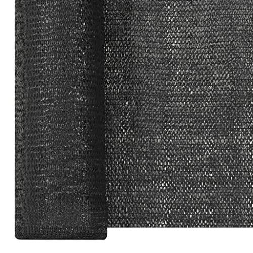 Brise-vue anthracite coupe-vent stable toile occultation extérieure