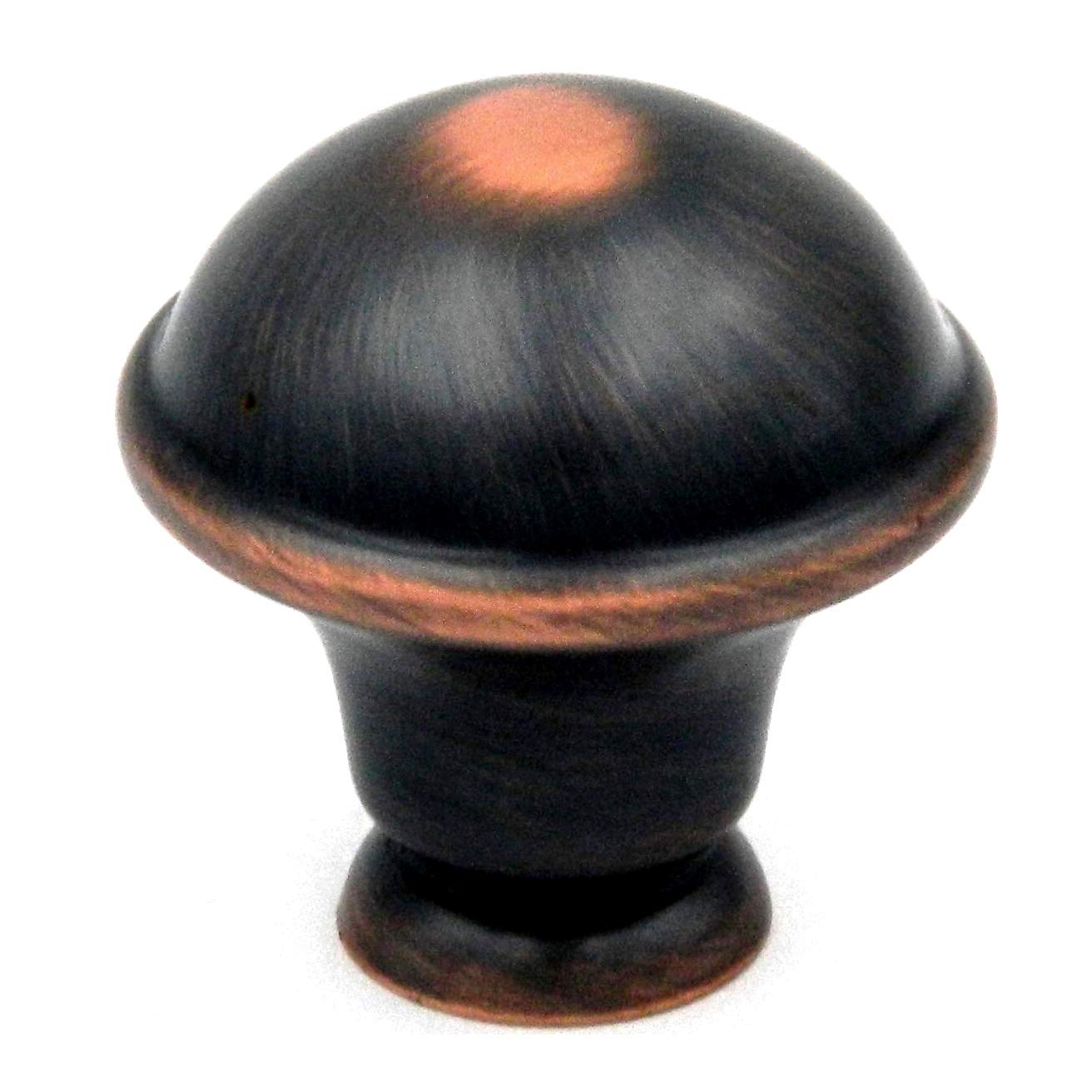 Bouton de Cabinet Savoie Quincaillerie Meuble Cuisine Bronze Huilé