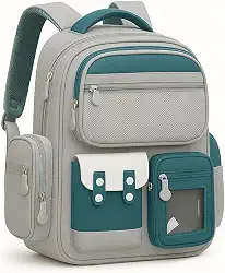 Mochila Escolar Infantil Masculina Impermeável 45cm