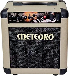 Cubo Amplificador Para Violao e Teclado Meteoro Space Junior Jr Double 35