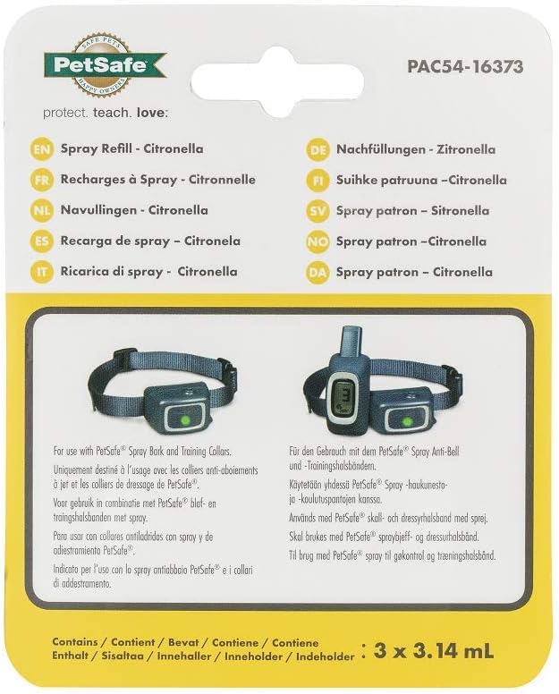 petsafe bark collar refill