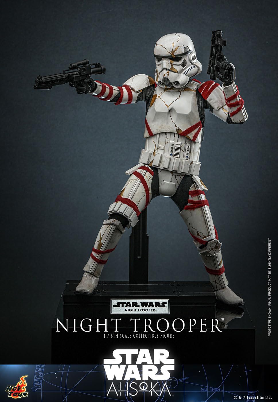 TV Masterpiece Star Wars Ahsoka 1/6 Scale Figure Knight Trooper