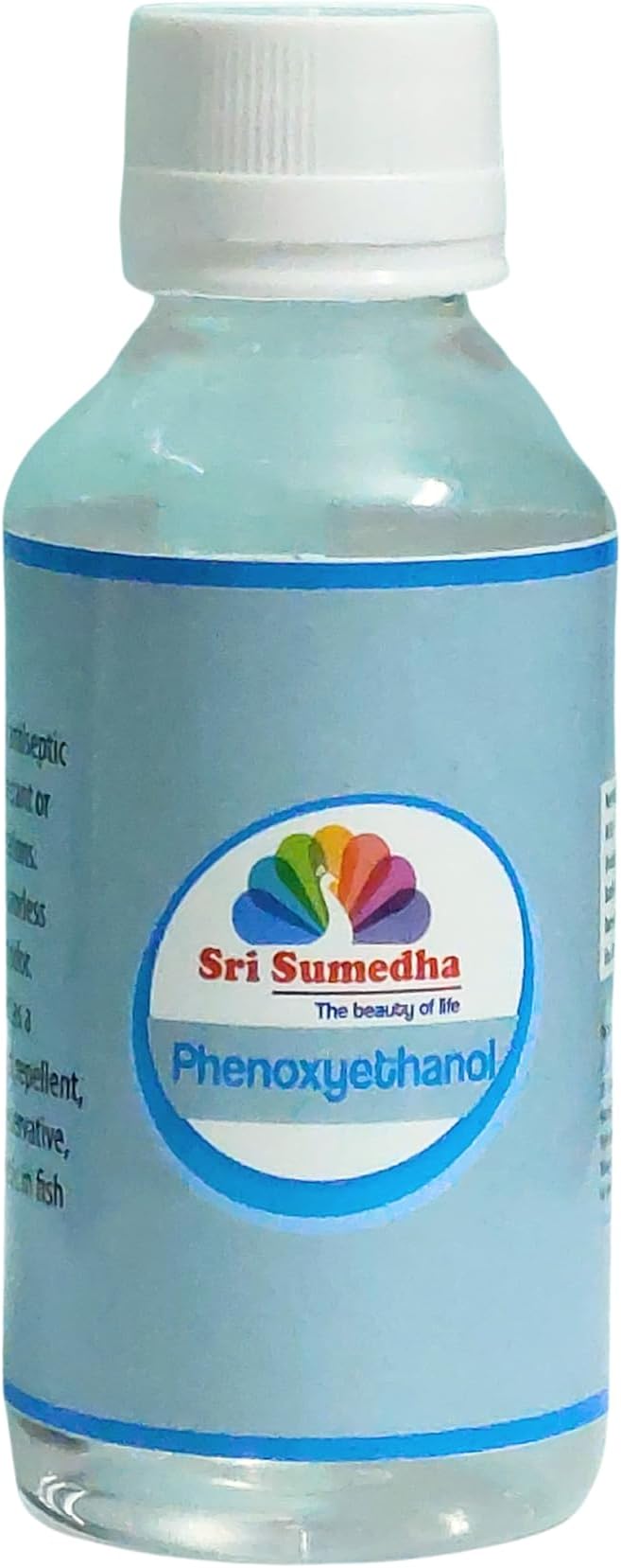 Sri Sumedha Phenoxyethanol | DIY Personal Care For Face, Hair, Skin & Body| For Soap Making, Shampoo, Cosmetics, Moisturizer, Lotion Making