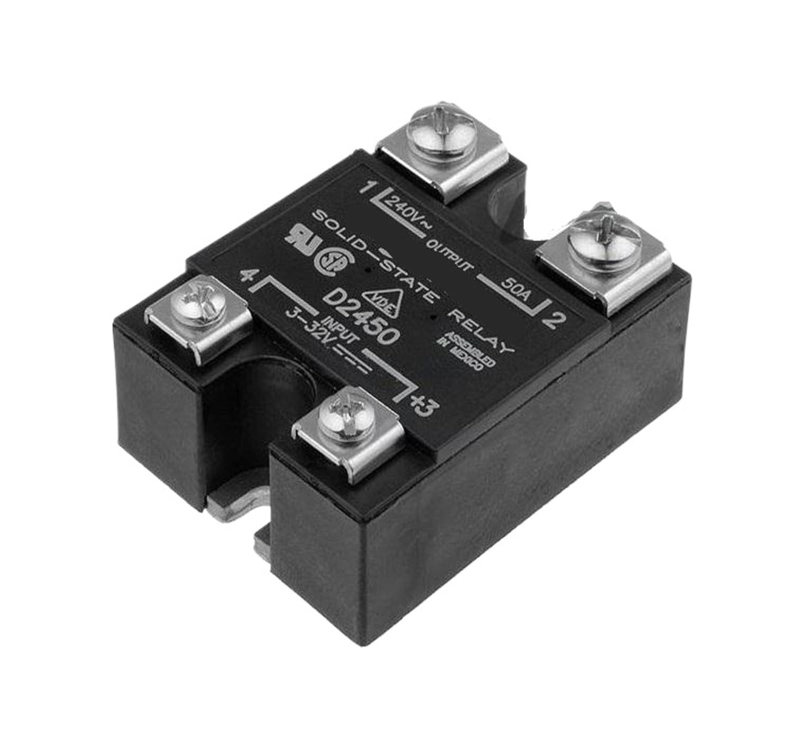 CJKXPZMH D2450 50a dc solid state relay control