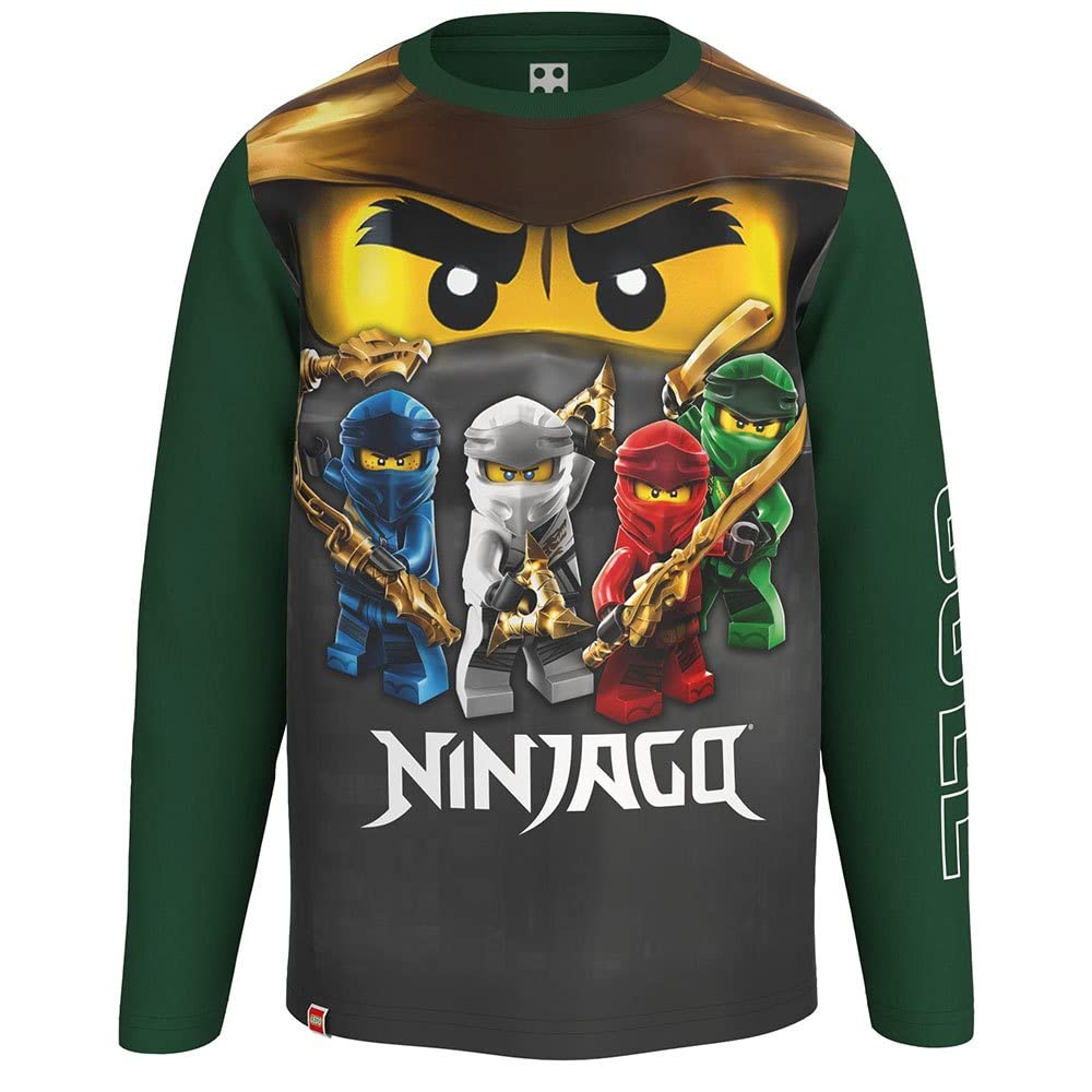 Lego Unisex 875 Ninjago Jungen Longsleeve Langarm T-Shirt M12010729 T-Shirt, 92