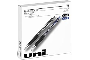 Uni-ball Impact 207 Black: The Pinnacle of Smooth and Dependable Writing