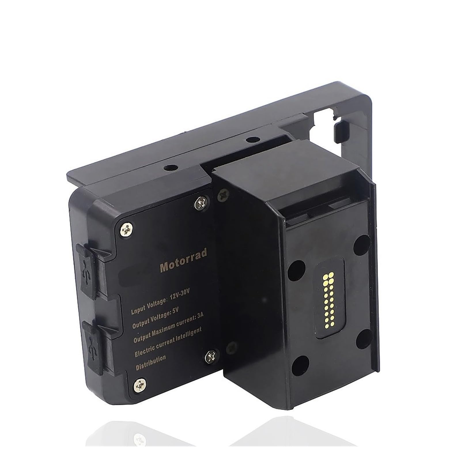 Porta Cellulare Moto Per BMW R1200RT R 1200 RT 2009 2010 2011 2012 2013 2014 2015 2016 2017 2018 2019 2020 GPS Supporto Del Telefono Staffa Di Navigazione Supporto Telefono Bicicletta(A Set (2014-2020
