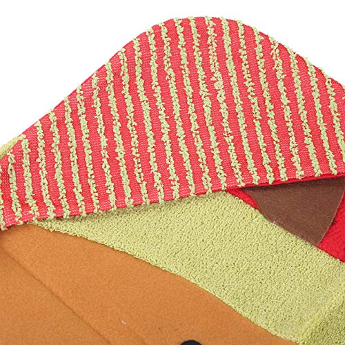 Kerst Decor hoge kwaliteit doek duurzaam milieuvriendelijk Xmas Stoel Cap Stoel Slip Case matig voor eettafel set home… - Afbeelding 8