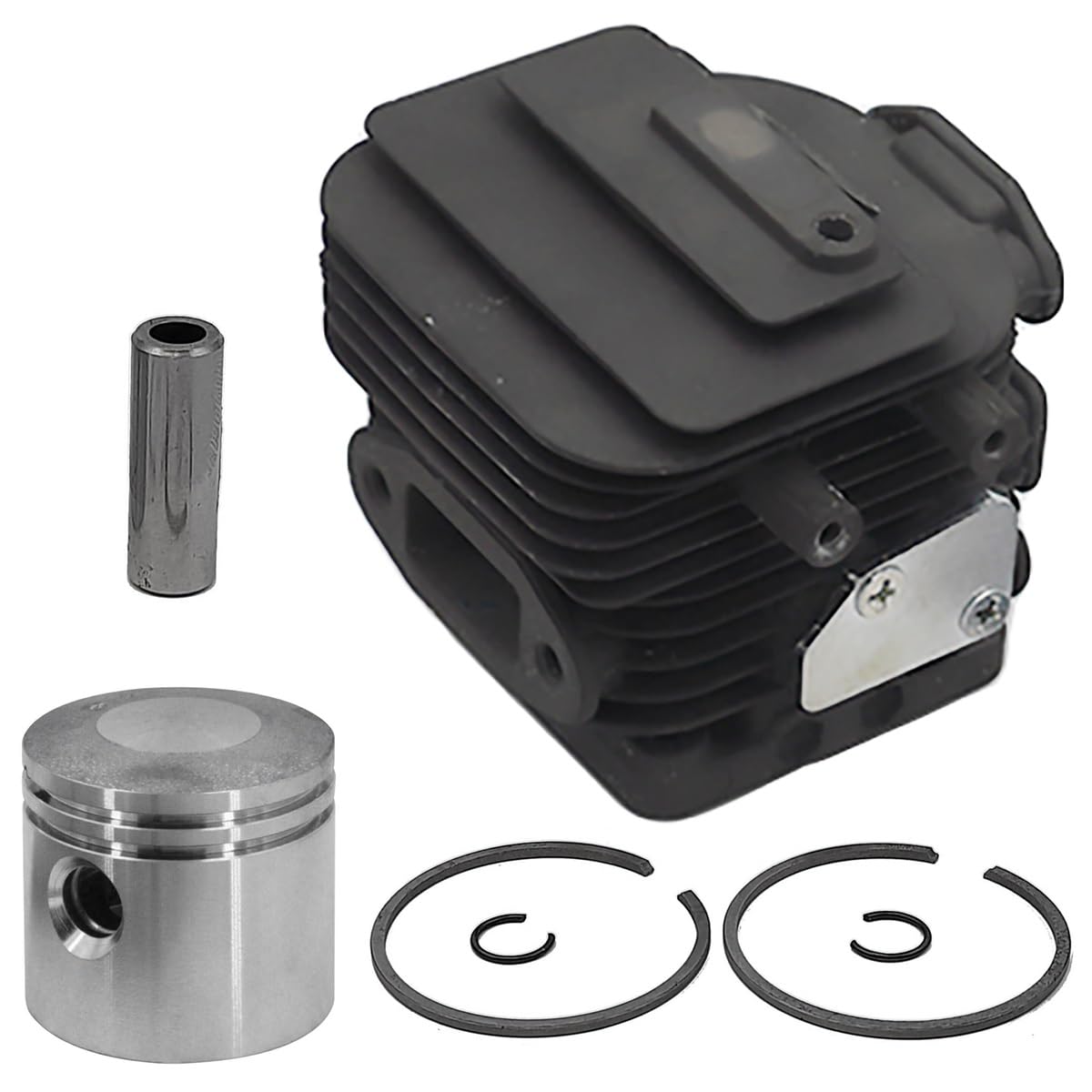 Części do kosiarki 11005-0615 14080-0733 34mm zestaw do przebudowy pierścienia tłokowego cylindra dla Kawasaki TJ027E TJ27 TJ27E KBL27A KCL525A KCS525A KRH300 silnika