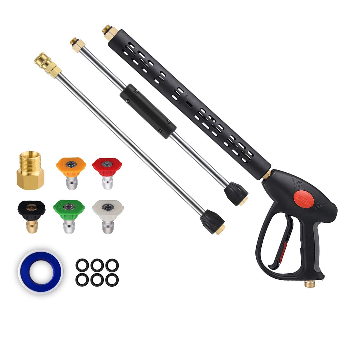 Buy Twinkle Star Pressure Washer Adapter Set, Quick Disconnect Kit, M22
