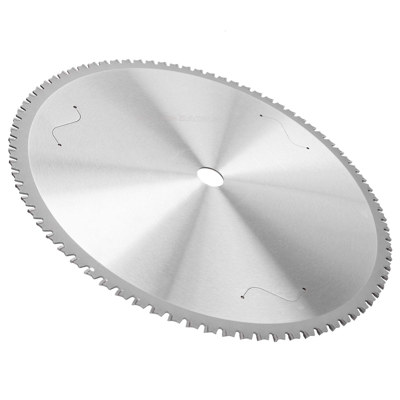 Akozon Lama per Circolare in Acciaio Rapido - Disco per Taglio Metalli da 80 Denti 355 X 2,6 X 2,0 25,4 Mm