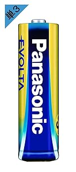 Amazon | パナソニック エボルタ 単3形アルカリ乾電池 12本